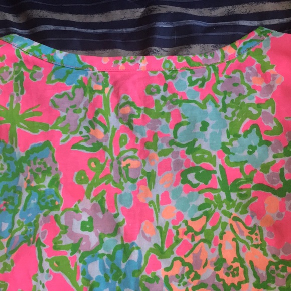 Lilly Pulitzer Southern Charm Palmetto Dress S EUC - Picture 7 of 11